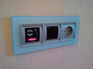 Установка розеток